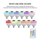 لامپ اسپیکر دار بلوتوثی 12 وات Music Bulb Party Ball RGB پایه E27 + ریموت کنترل
