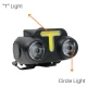 چراغ قوه پیشانی شارژی NF-612 C-6006