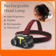 چراغ قوه پیشانی شارژی NF-612 C-6006