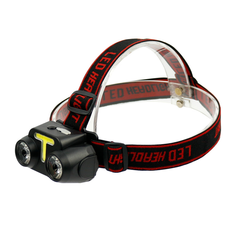 چراغ قوه پیشانی شارژی NF-612 C-6006