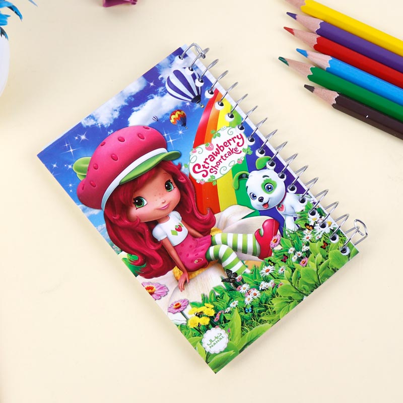 دفترچه یادداشت 80 برگ Nahal Alma کد 1326 بغل بازشو