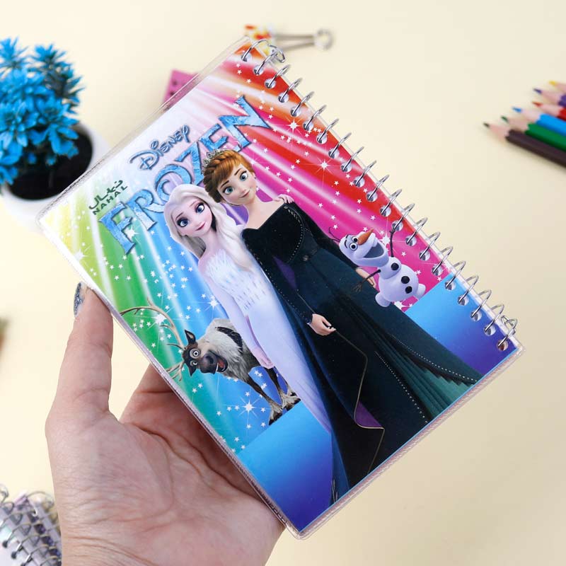 دفترچه یادداشت 100 برگ Nahal Alma کد 1329 بغل بازشو