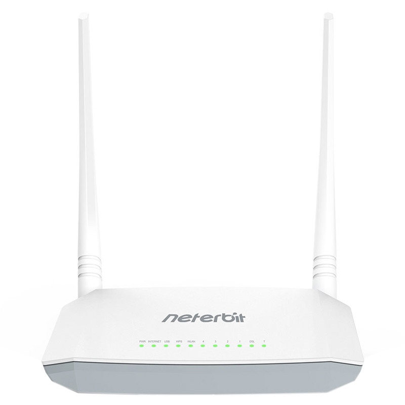 مودم روتر +ADSL2 نتربیت ND-4230NU
