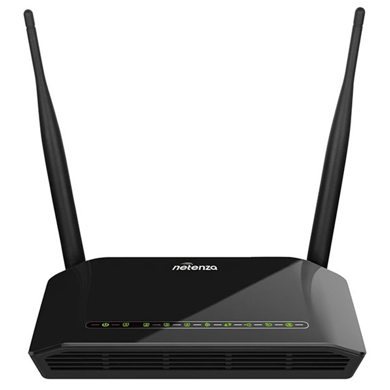 مودم روتر +ADSL2 نتربیت Netenza NSL-2740U