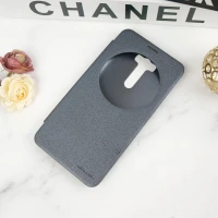 کیف اورجینال کلاسوری Sparkle نیلکین Asus Zenfone 2 مشکی