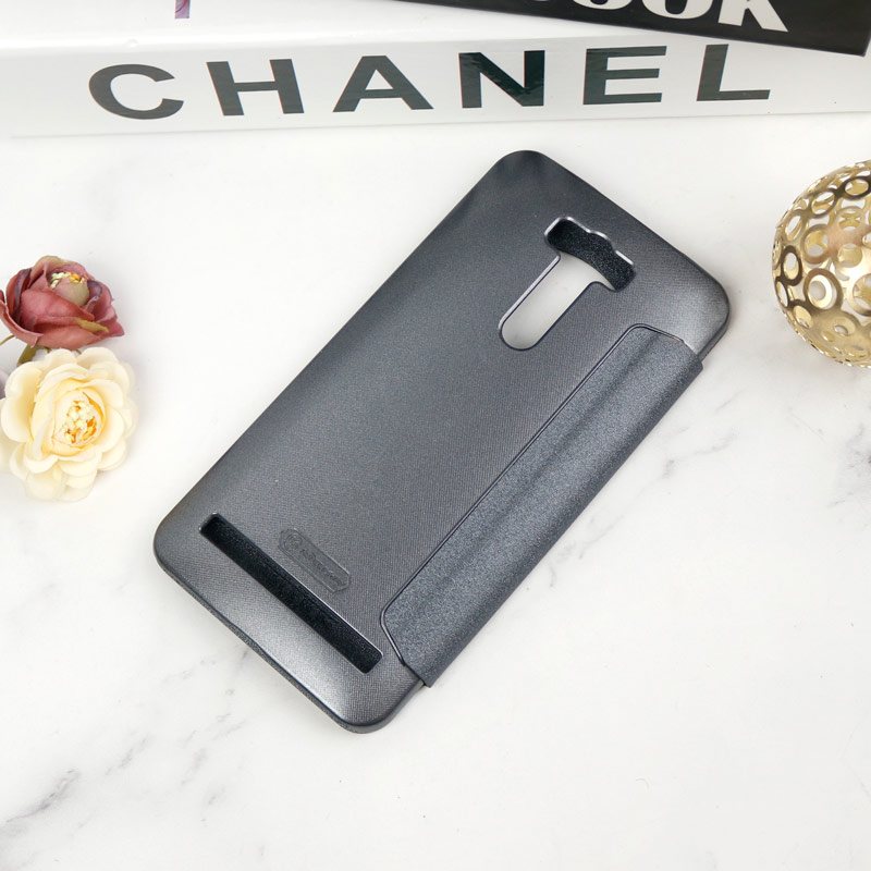 کیف اورجینال کلاسوری Sparkle نیلکین Asus Zenfone 2 مشکی