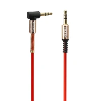 کابل فنری AUX نیتو NT-AUX001 یکسر L طول 1.8 متر