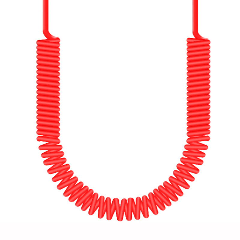 کابل فنری Nitu NT-AUX001 AUX 1.8m یکسر L