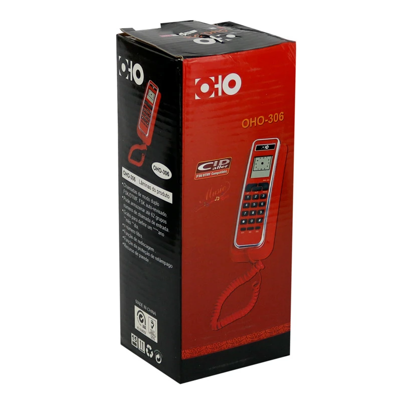 تلفن رومیزی اهو OHO 306