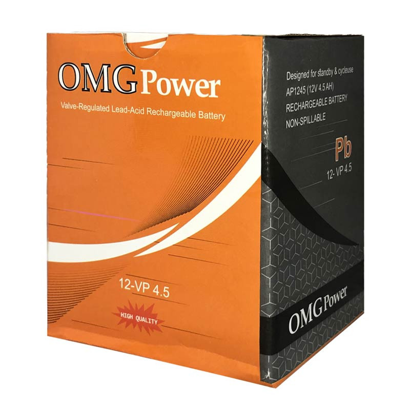 باتری 12 ولت 4٫5 آمپر OMG Power