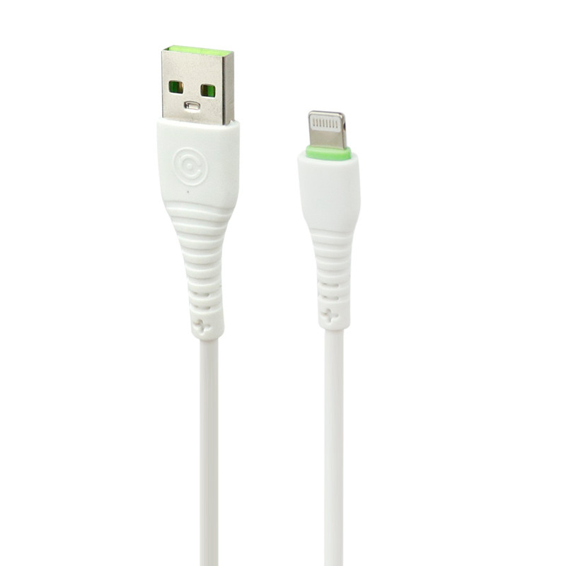 شارژر دیواری فست شارژ ONDA U30&Kit 2.4A + کابل آیفونی