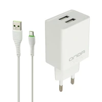 شارژر دیواری فست شارژ ONDA U30&Kit 2.4A + کابل میکرو یو اس بی