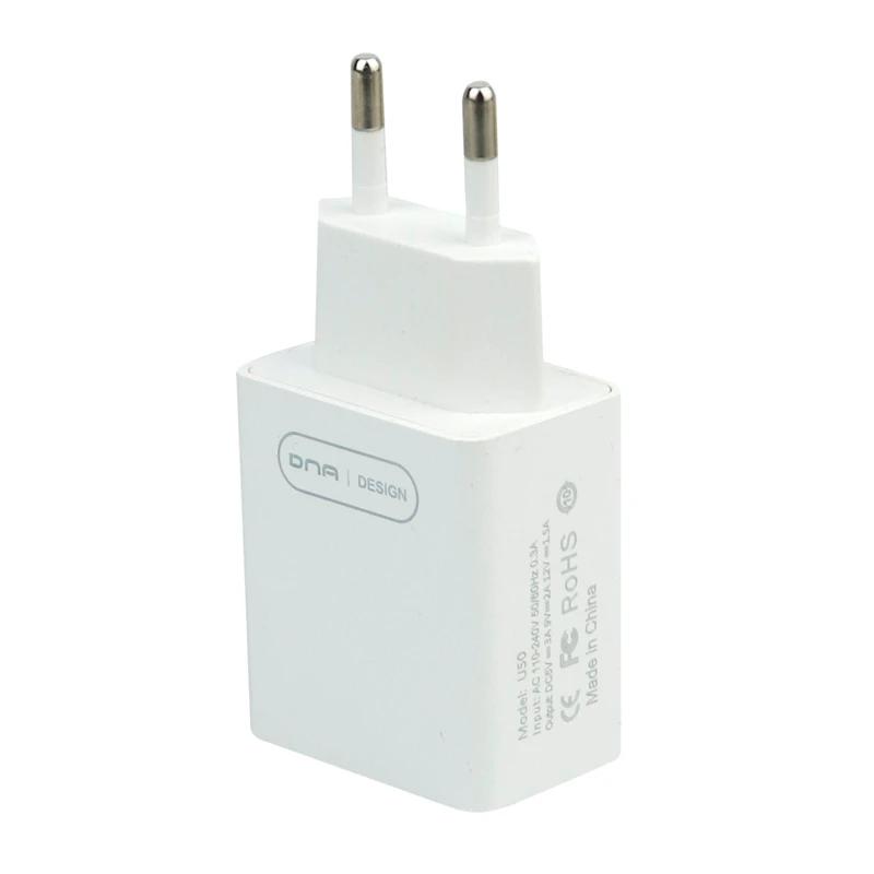 شارژر دیواری فست شارژ ONDA U50&Kit 3A QC 18W + کابل آیفونی