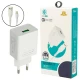 شارژر دیواری فست شارژ ONDA U50&Kit 3A QC 18W + کابل آیفونی
