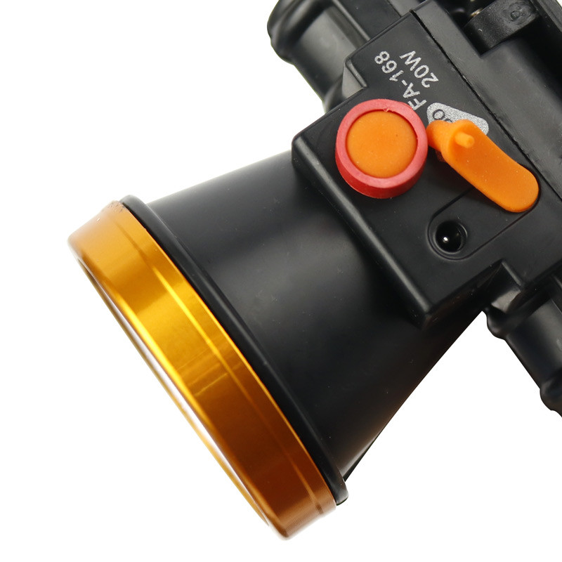 چراغ قوه پیشانی هدلایت شارژی Okgo FA-168