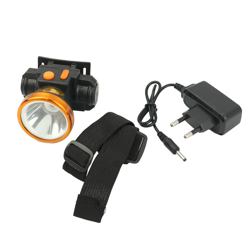 چراغ قوه پیشانی هدلایت شارژی Okgo FA-168