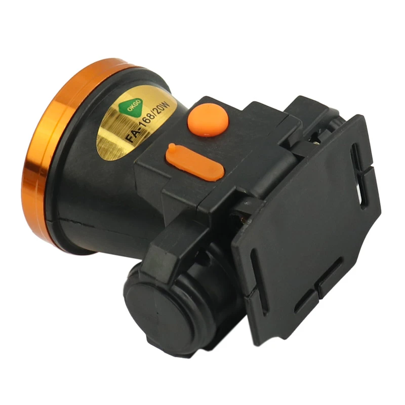 چراغ قوه پیشانی هدلایت شارژی Okgo FA-168