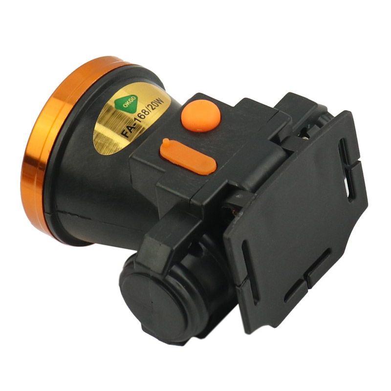 چراغ قوه پیشانی هدلایت شارژی Okgo FA-168