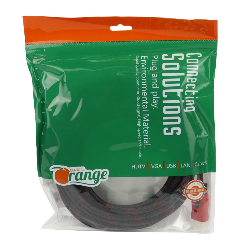 کابل Orange HDMI 5m پوست ماری