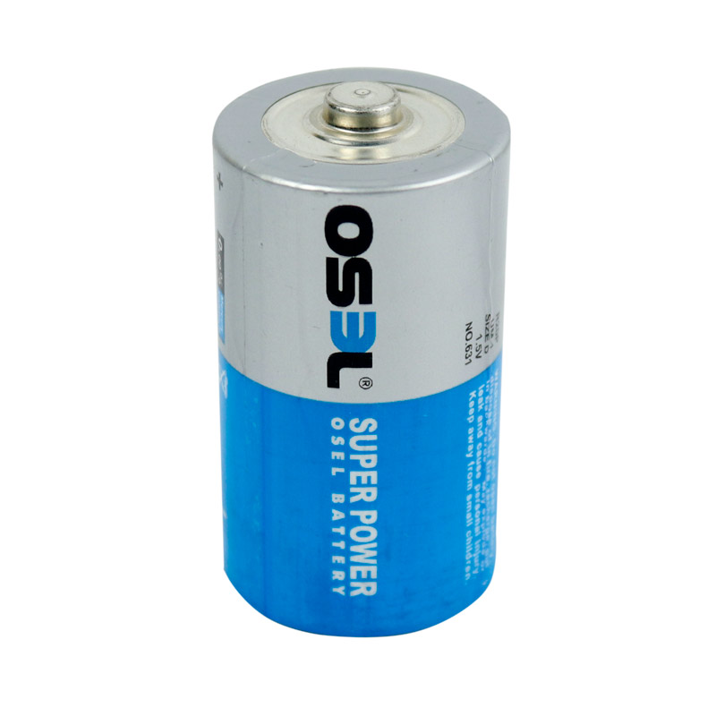 باتری دوتایی بزرگ Osel Super Power R20P 1.5V D شرینک