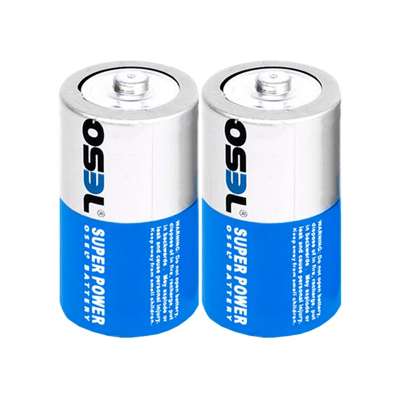 باتری دوتایی بزرگ Osel Super Power R20P 1.5V D شرینک