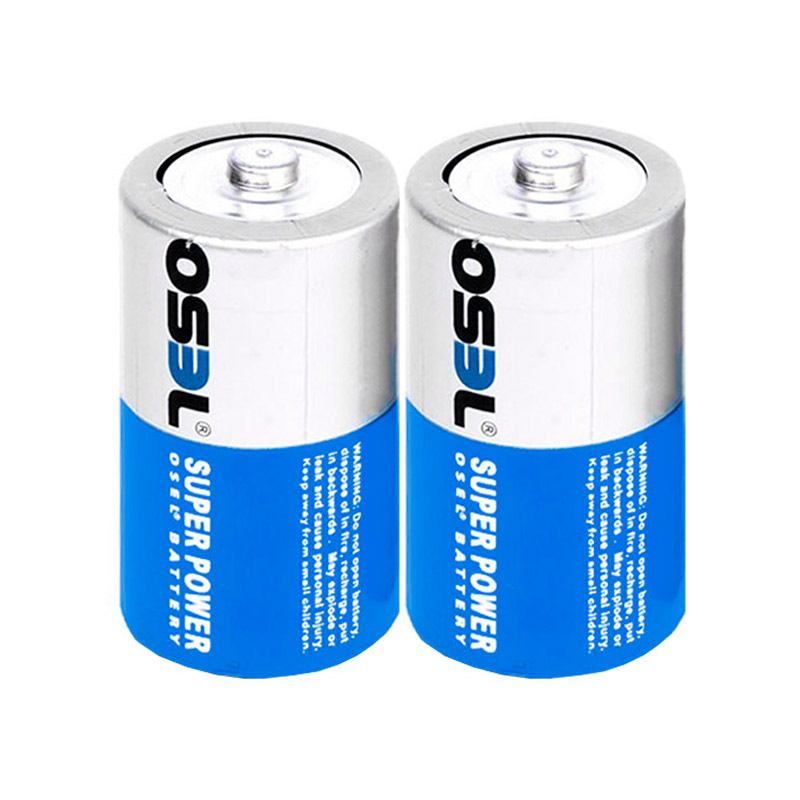 باتری دوتایی بزرگ Osel Super Power R20P 1.5V D شرینک