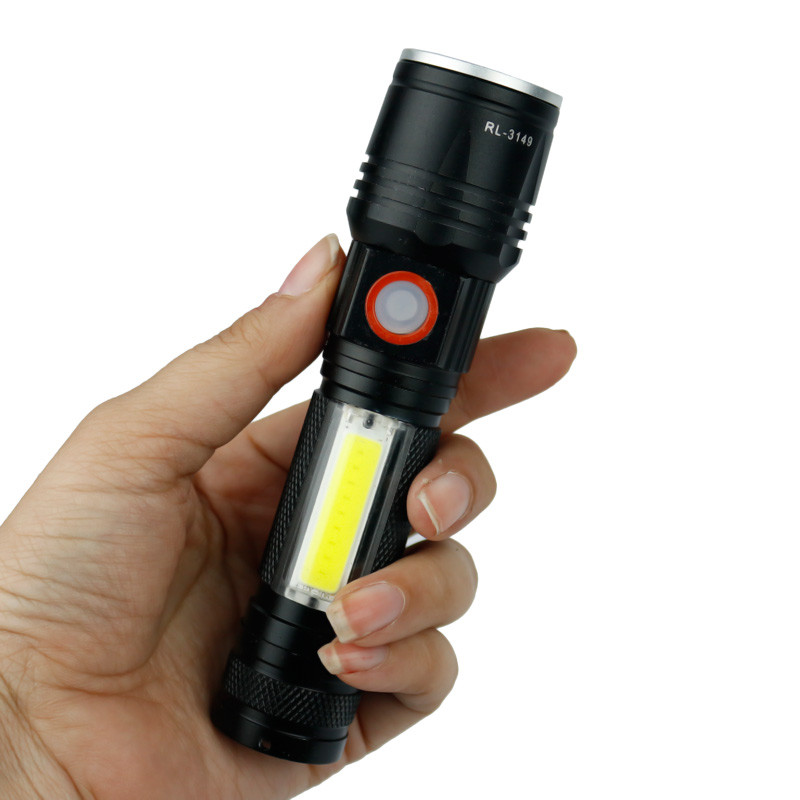 چراغ قوه پلیسی P50 RL-3149