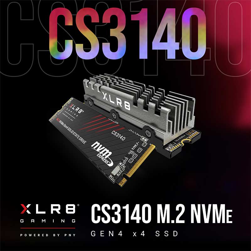 حافظه SSD پی ان وای PNY CS3140 2TB M.2