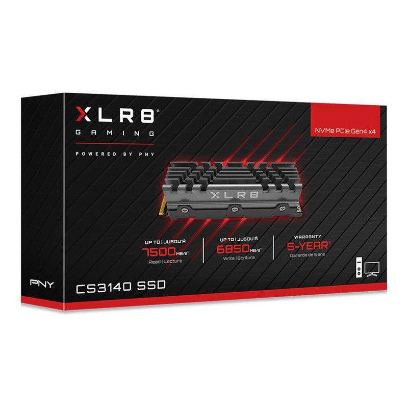 حافظه SSD پی ان وای PNY CS3140 2TB M.2
