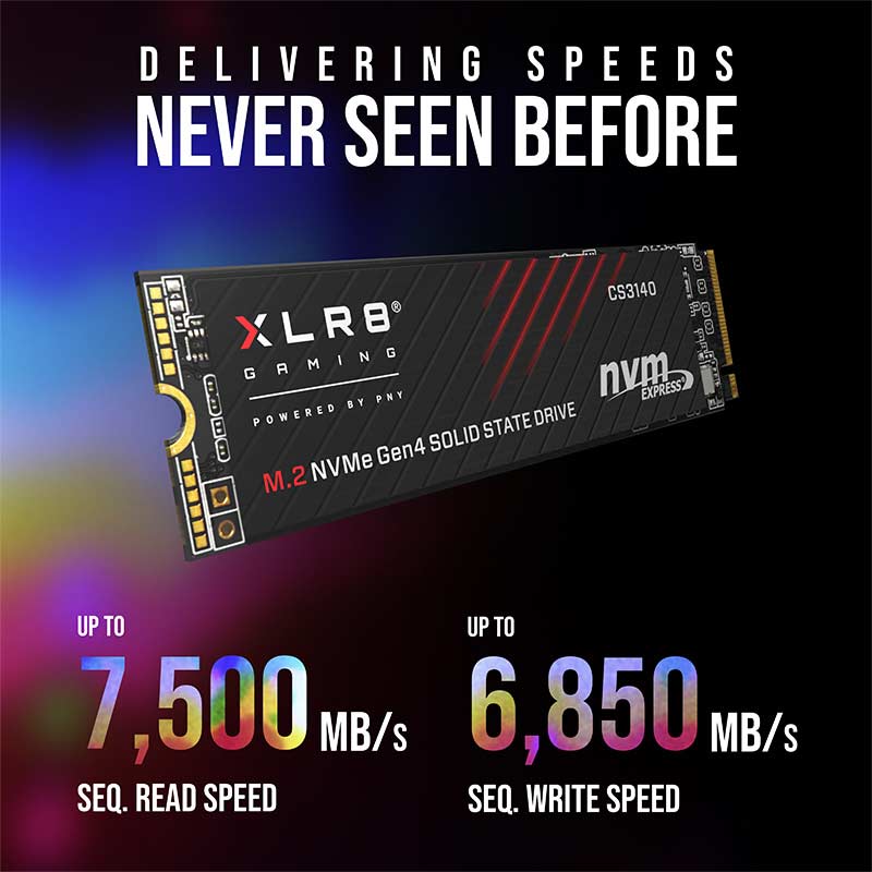حافظه SSD پی ان وای PNY CS3140 2TB M.2