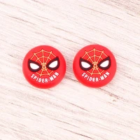 روکش آنالوگ دسته بازی Play Station/XBOX طرح Spider Man قرمز