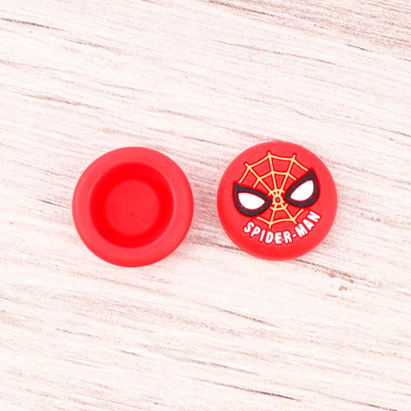 روکش آنالوگ دسته بازی Play Station/XBOX طرح Spider Man قرمز