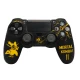 روکش دسته بازی PS4 طرح Mortal Kombat 11 زرد