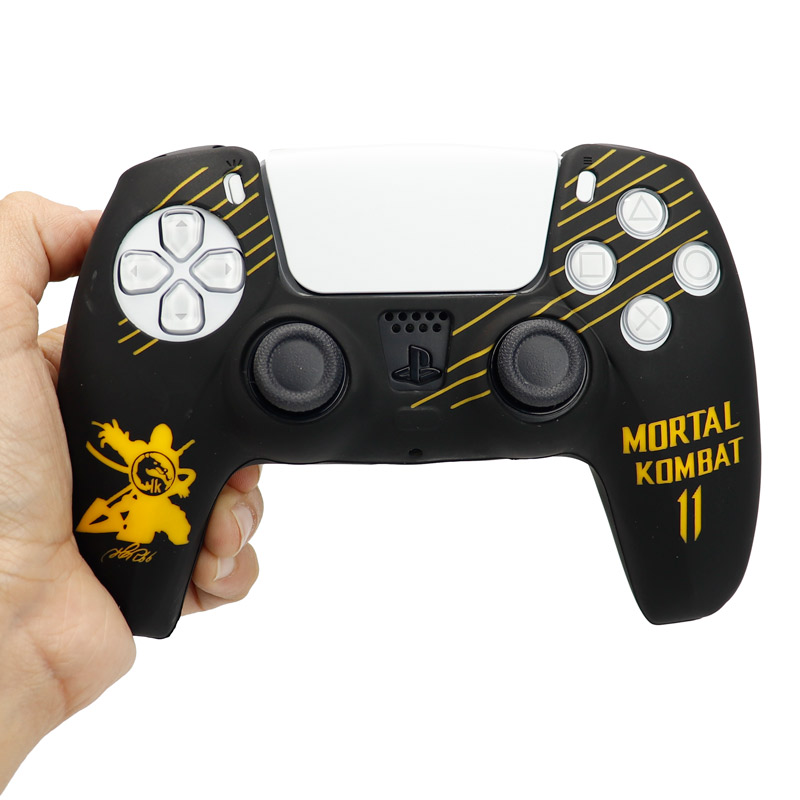 روکش دسته بازی PS5 طرح Mortal Kombat 11 کد 1