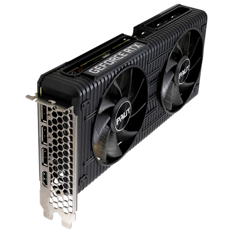 کارت گرافیک Palit Dual GeForce RTX3060 OC 12GB GDDR6 192Bit
