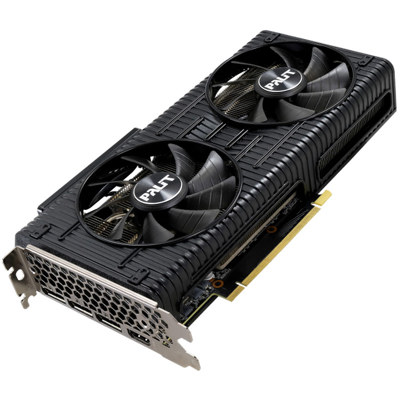 کارت گرافیک Palit Dual GeForce RTX3060 OC 12GB GDDR6 192Bit