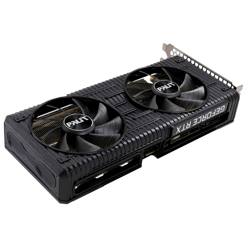 کارت گرافیک Palit Dual GeForce RTX3060 OC 12GB GDDR6 192Bit