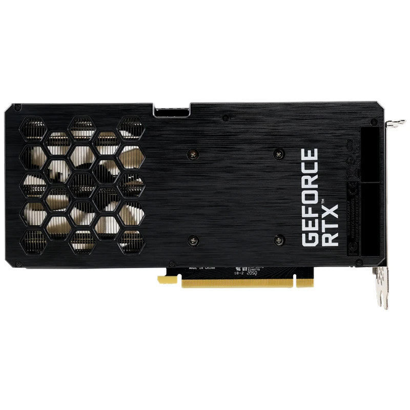 کارت گرافیک Palit Dual GeForce RTX3060 OC 12GB GDDR6 192Bit