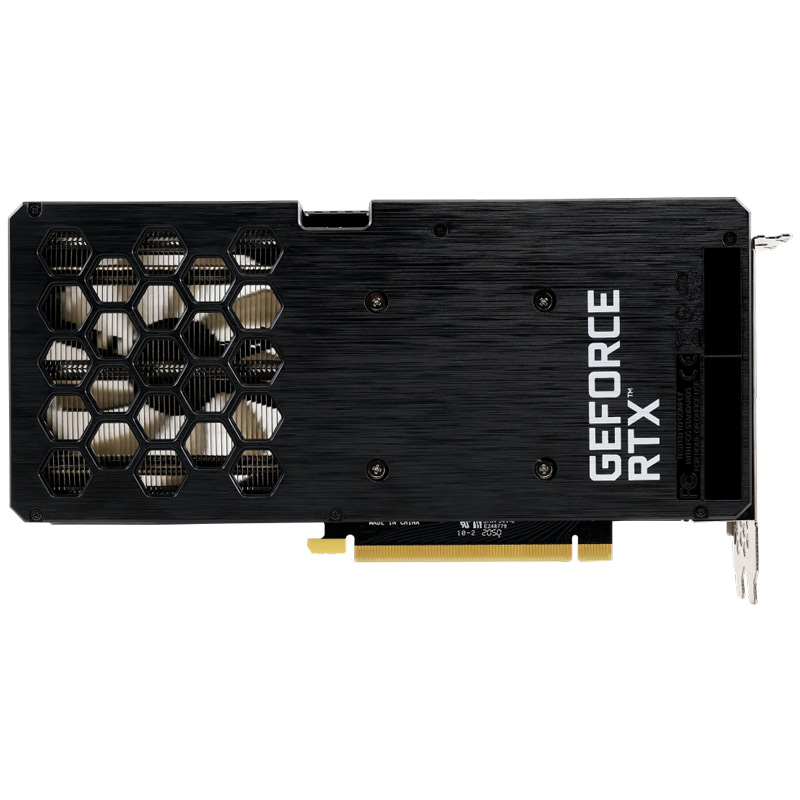 کارت گرافیک Palit Dual GeForce RTX3060 OC 12GB GDDR6 192Bit