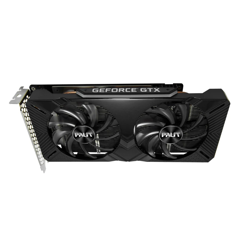 کارت گرافیک Palit GeForce GTX1660 DUAL 6GB GDDR5 192Bit