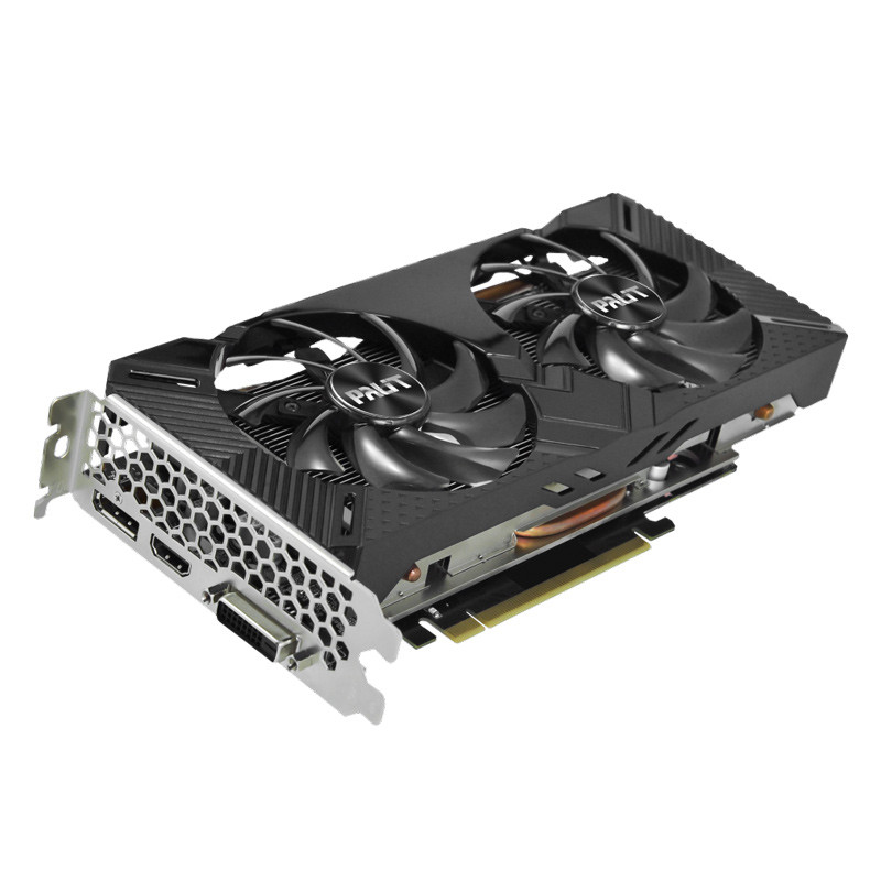 کارت گرافیک Palit GeForce GTX1660 DUAL 6GB GDDR5 192Bit