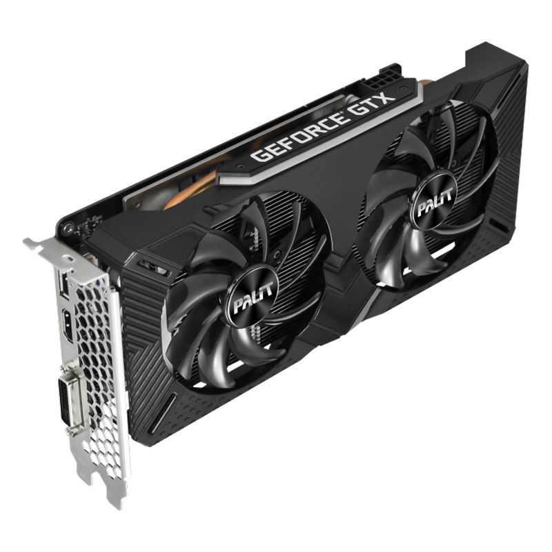 کارت گرافیک Palit GeForce GTX1660 DUAL 6GB GDDR5 192Bit