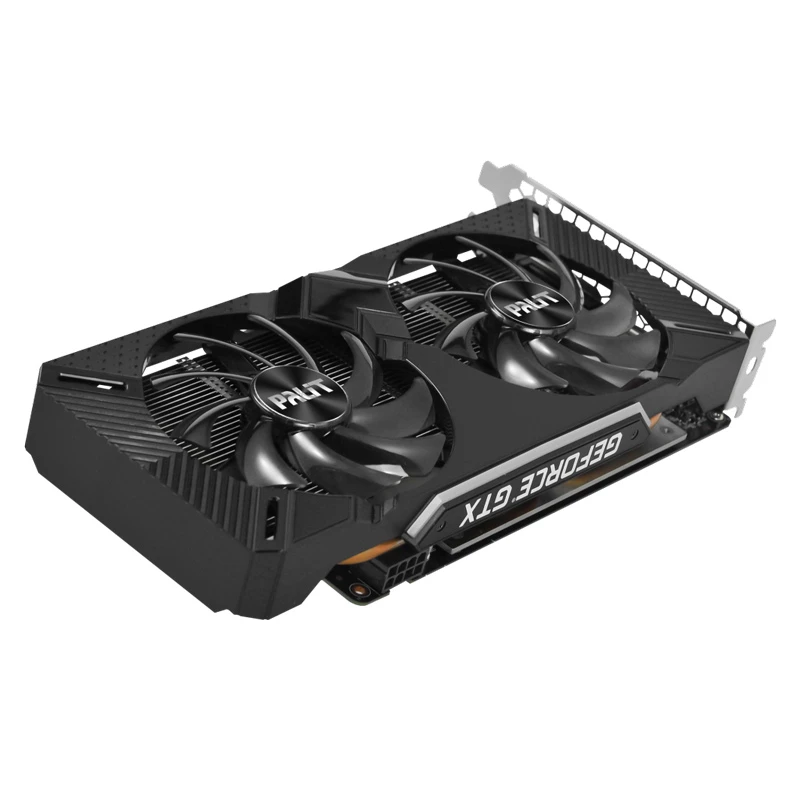 کارت گرافیک Palit GeForce GTX1660 DUAL 6GB GDDR5 192Bit
