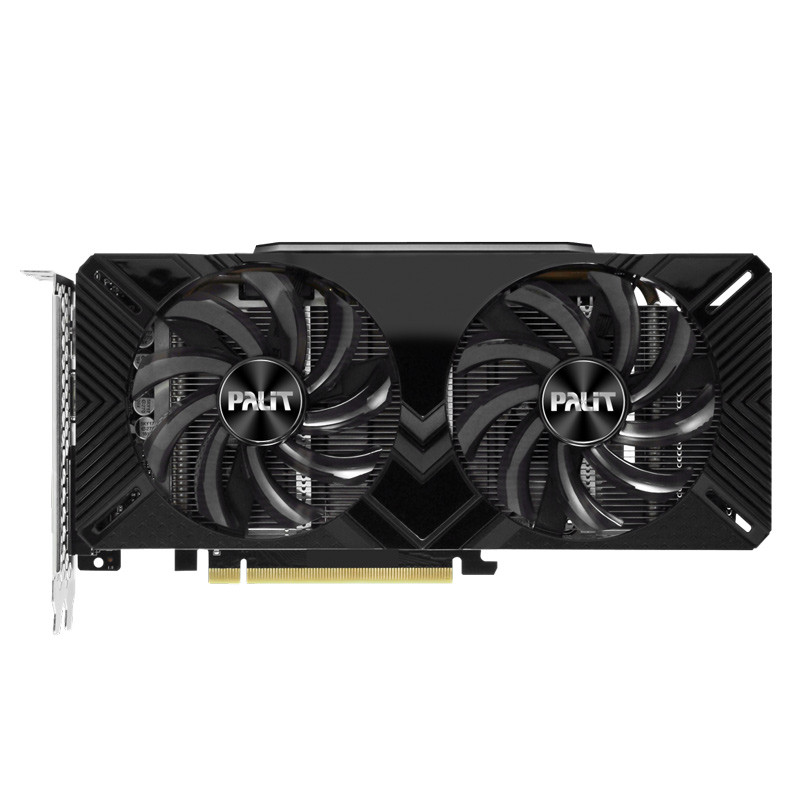 کارت گرافیک Palit GeForce GTX1660 DUAL 6GB GDDR5 192Bit