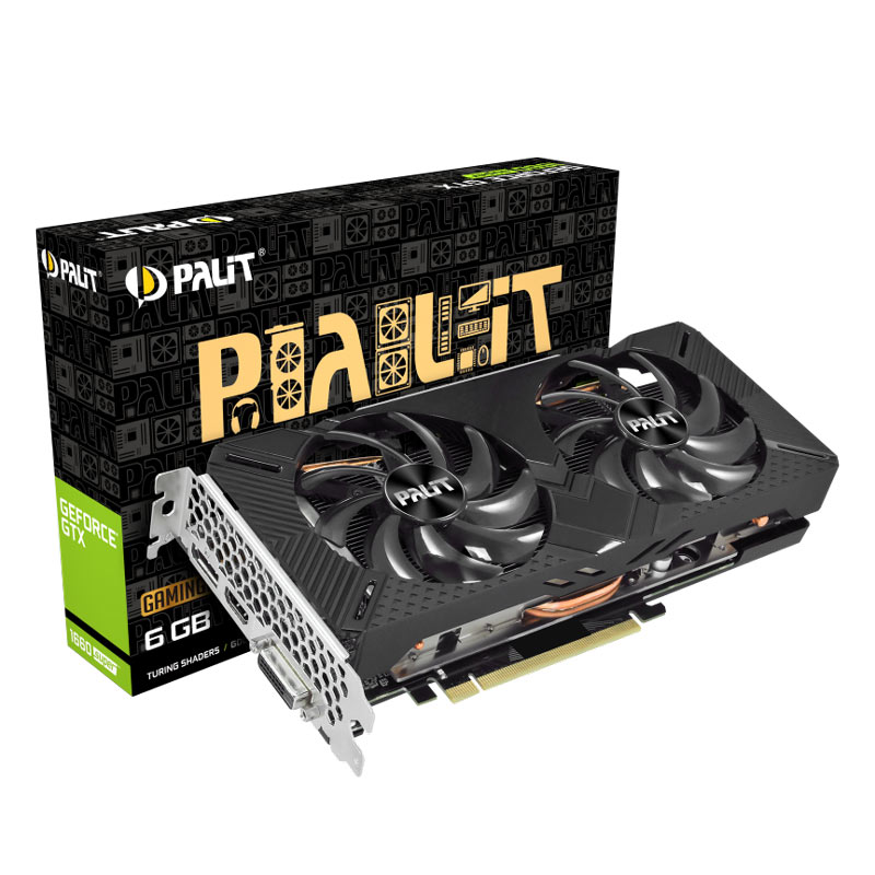 کارت گرافیک Palit GeForce GTX 1660 SUPER GP 6GB GDDR6 192Bit