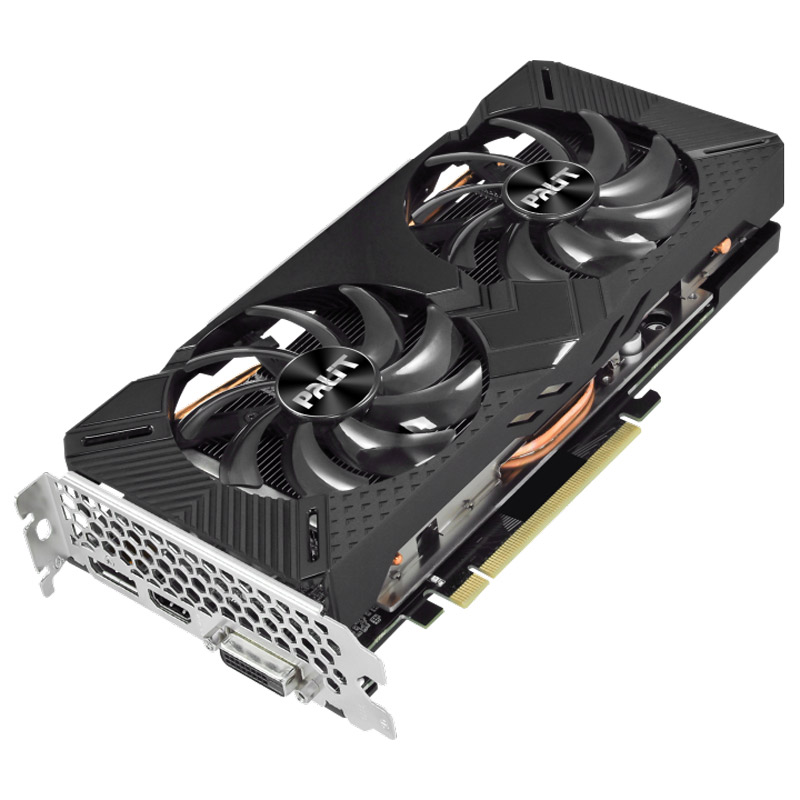 کارت گرافیک Palit GeForce GTX 1660 SUPER GP 6GB GDDR6 192Bit