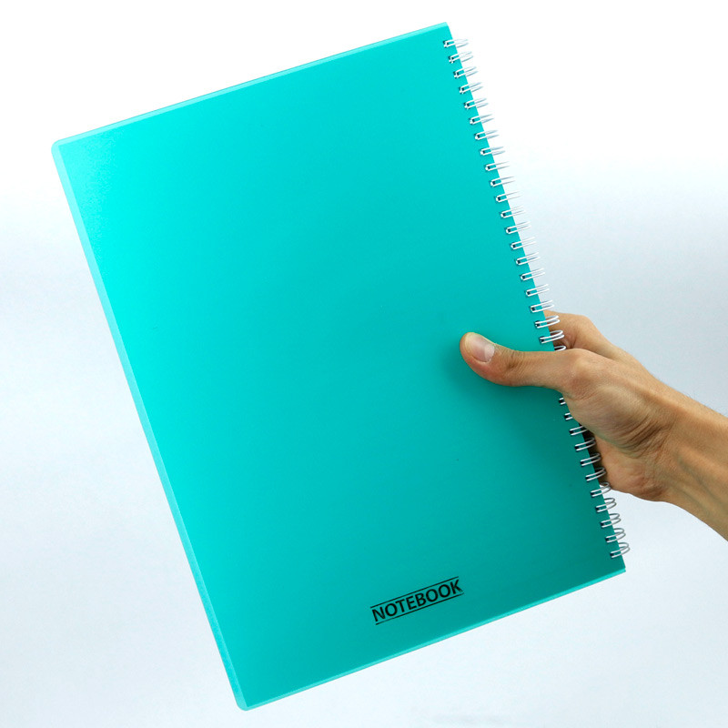 دفتر سیمی 80 برگ پاپکو Papco A4-603