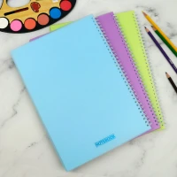 دفتر سیمی 80 برگ پاپکو Papco A4-603