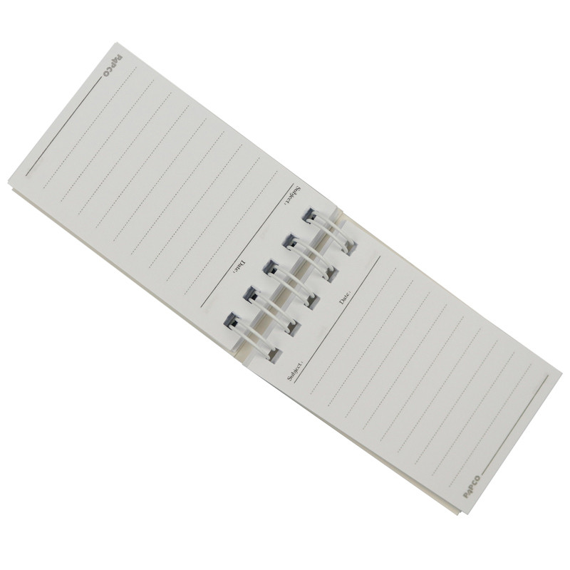 دفترچه یادداشت 80 برگ زمینه روشن پاپکو Papco NB-685 بالا بازشو