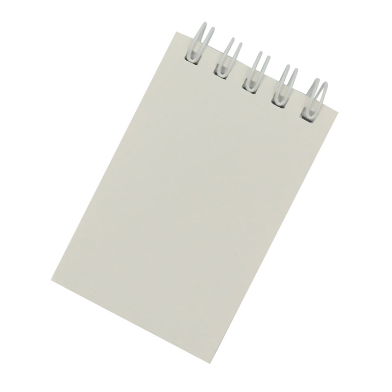 دفترچه یادداشت 80 برگ زمینه روشن پاپکو Papco NB-685 بالا بازشو